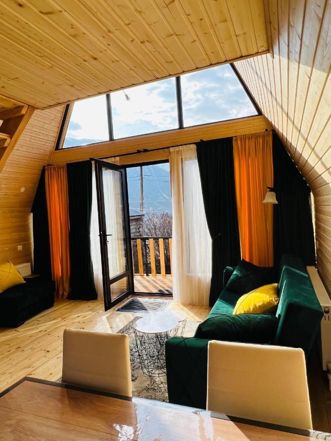 Apartamento Emotion Kazbegi Exterior foto