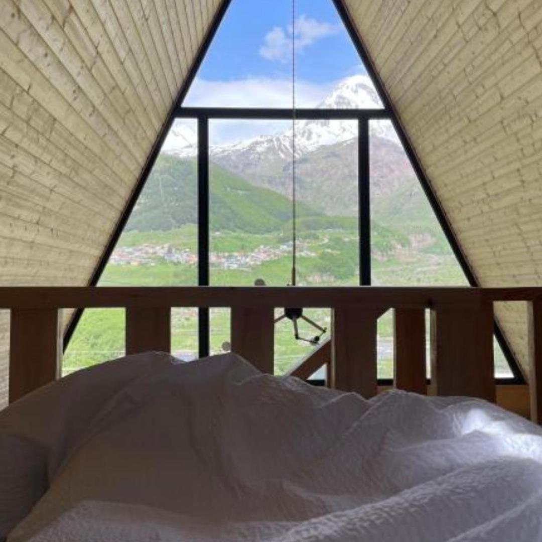 Apartamento Emotion Kazbegi Exterior foto