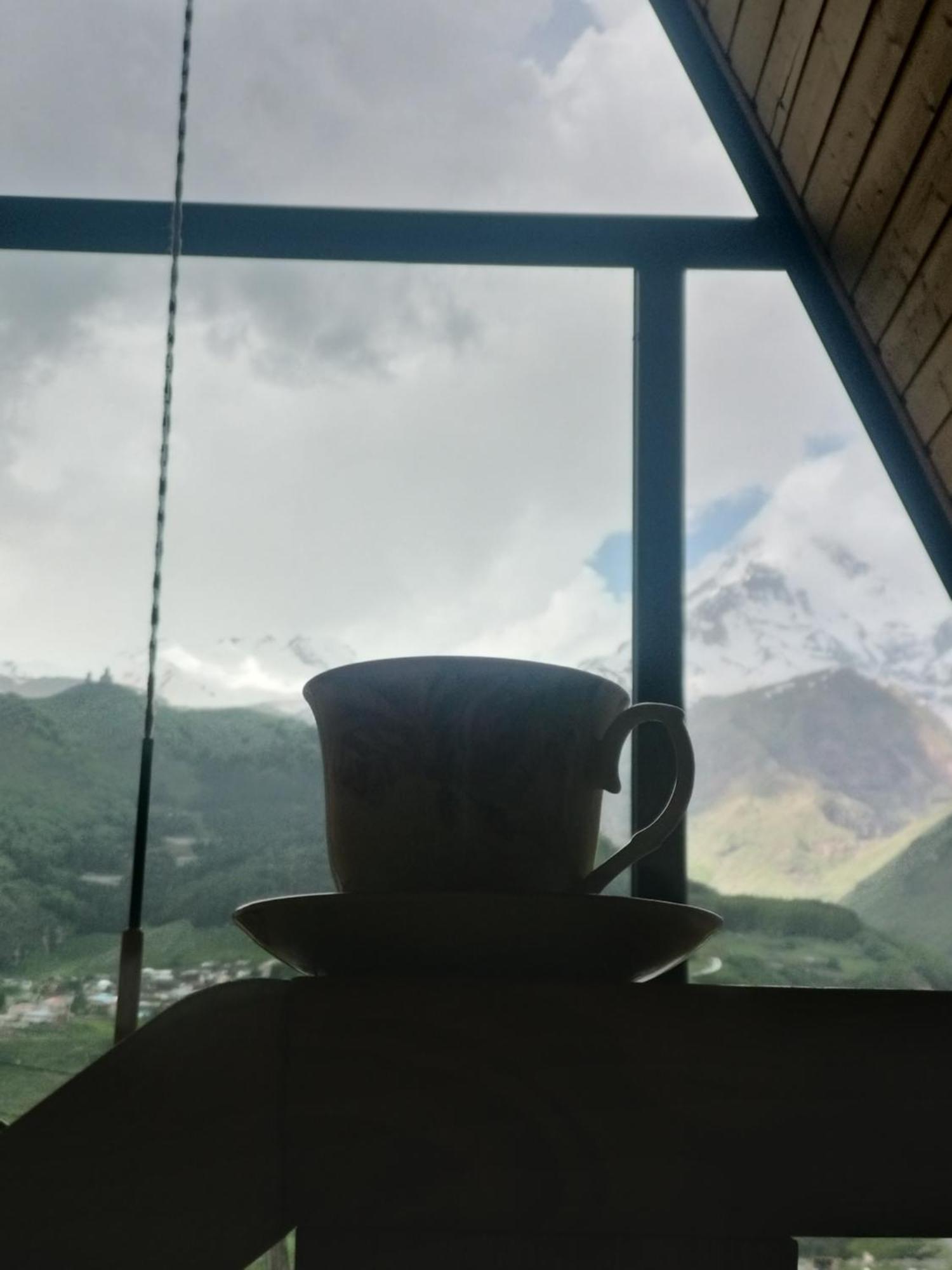 Apartamento Emotion Kazbegi Habitación foto