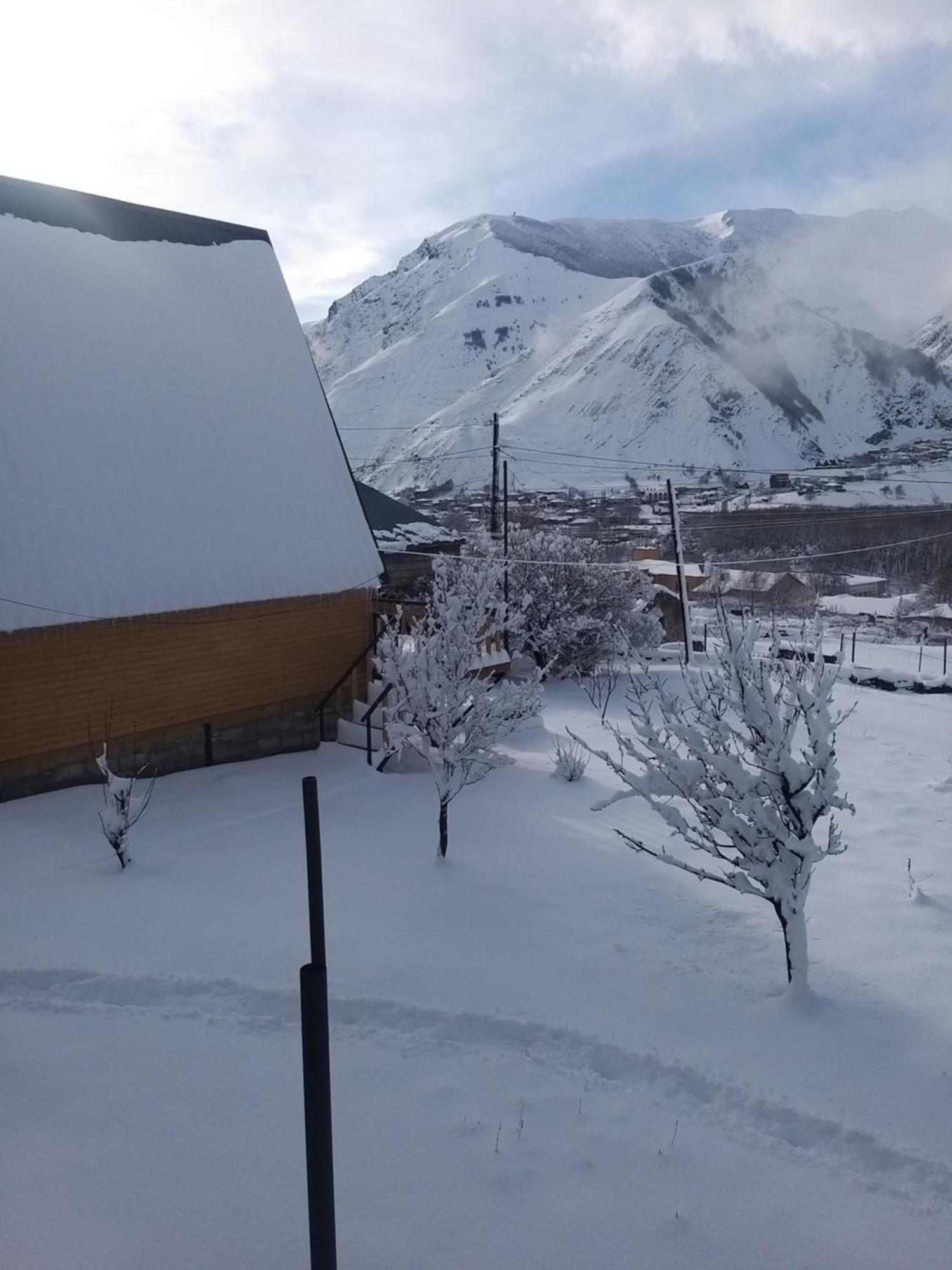 Apartamento Emotion Kazbegi Habitación foto