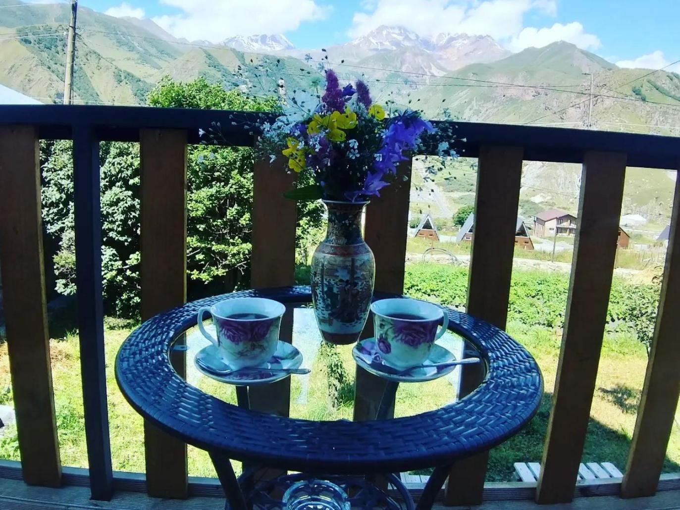 Apartamento Emotion Kazbegi Habitación foto